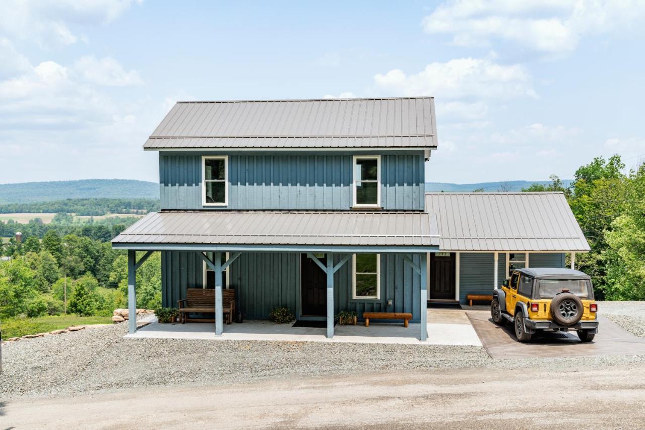 Valley View Cabin Bed & Breakfast Morris Exterior photo